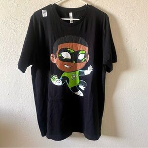 Dc Comics Green Lantern Stewart Portrait Shirt (XL)